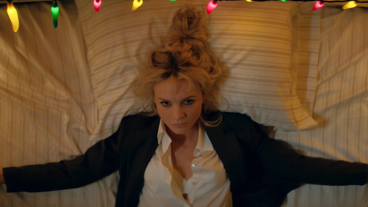 キャシー（キャリー・マリガン）の仕返しが始まるシーン。