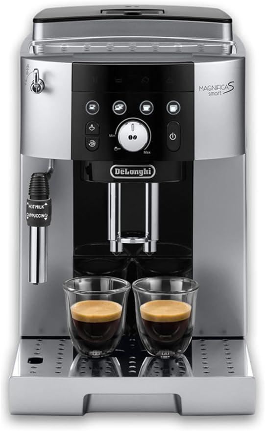 De’Longhi (デロンギ) 全自動コーヒーマシン マグニフィカS スタート ECAM25023SB